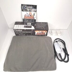 Yimobra Pet Heating Pad 15x17 Electric Dog Cat Heated Mat Chew Resistant Cord